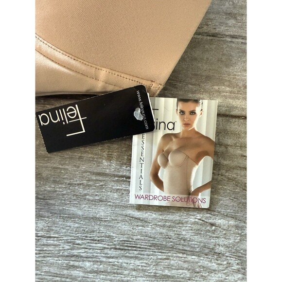 FelinaNude New Essentials Push Up Bustier Lifting Shapewear US 34DD - Picture 3 of 8